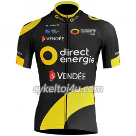 Cykeltrøje 2018 Direct Energie N001